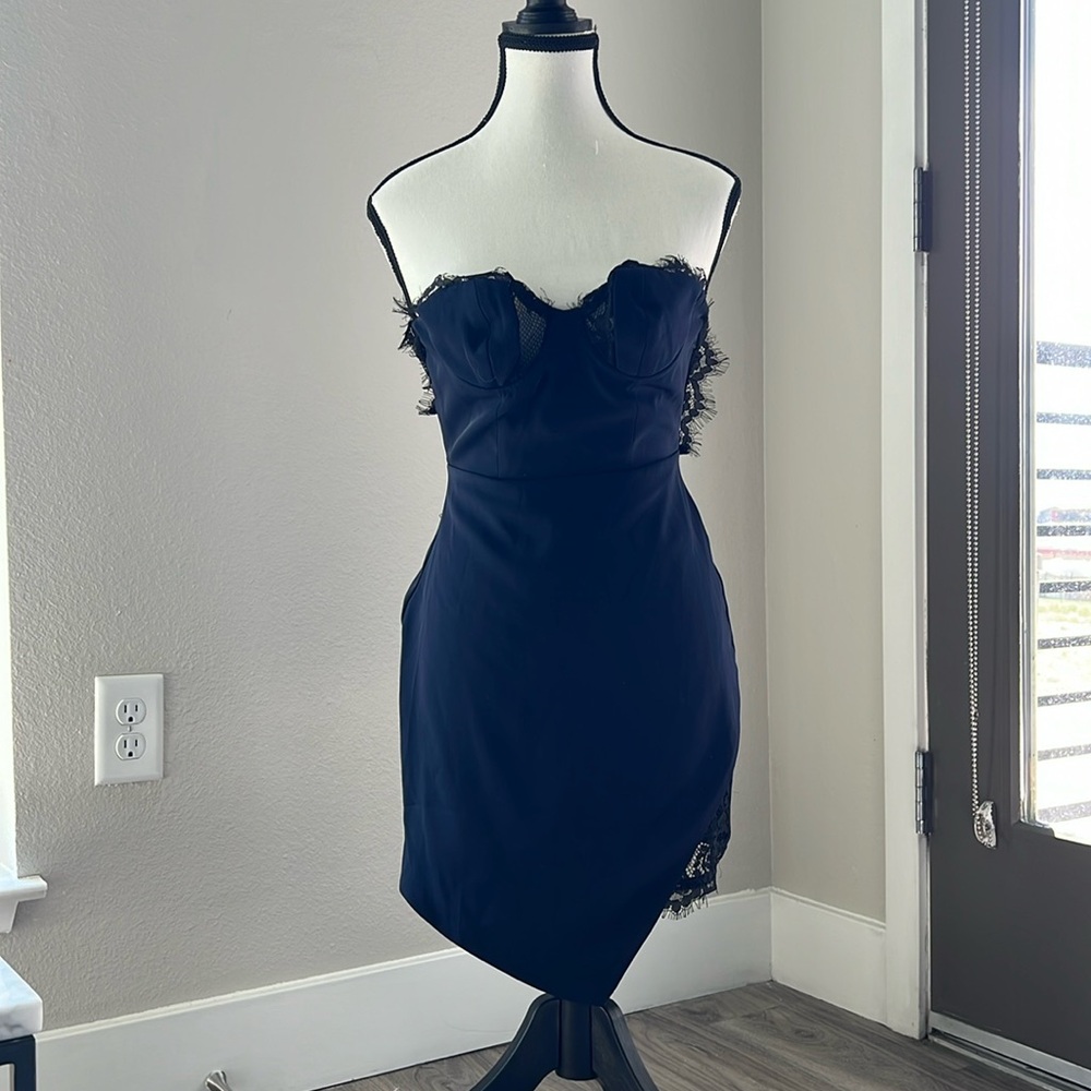 Bustier Mini Dress